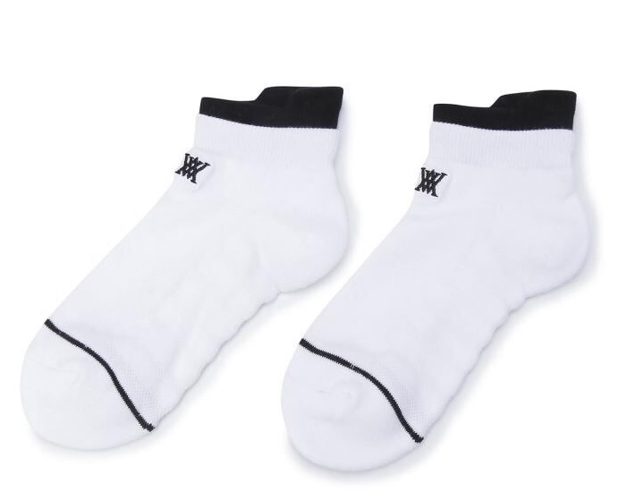 ANEW GOLF】AGEUMSC01 BASIC SNEAKERS  SOCKS/F/WH